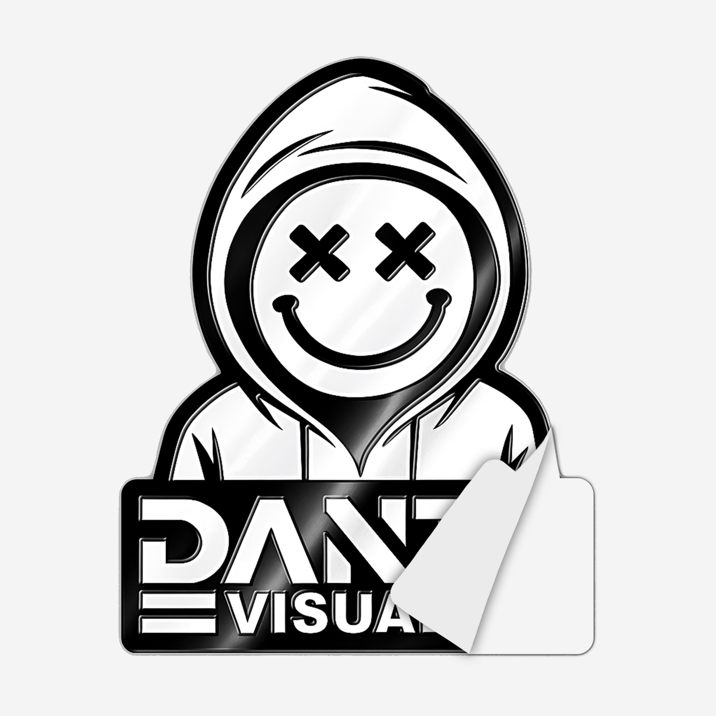 Custom Αυτοκόλλητα με Κοπή Περιγράμματος