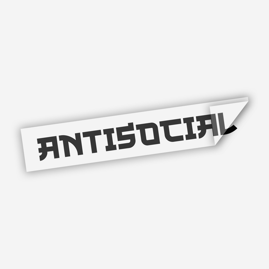 Antisocial Sticker