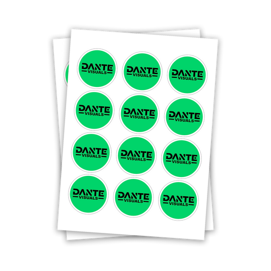 Στρογγυλές ετικέτες