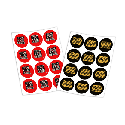 Στρογγυλές ετικέτες