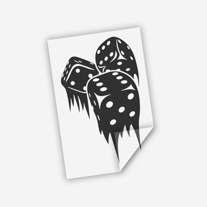 The Dice Sticker