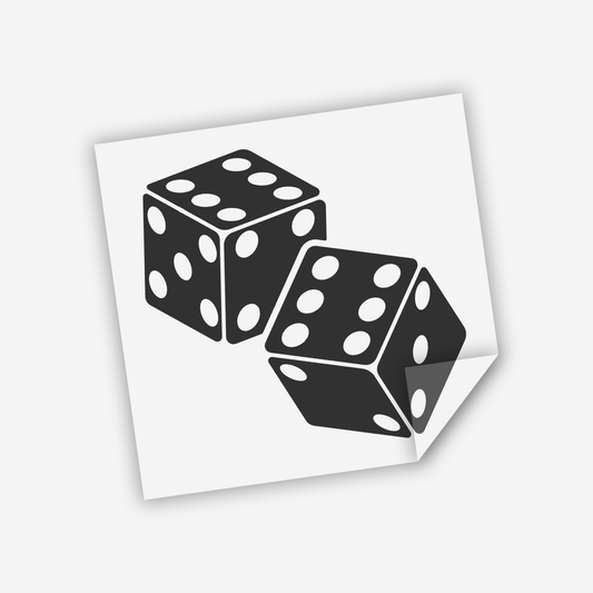 Dice Sticker