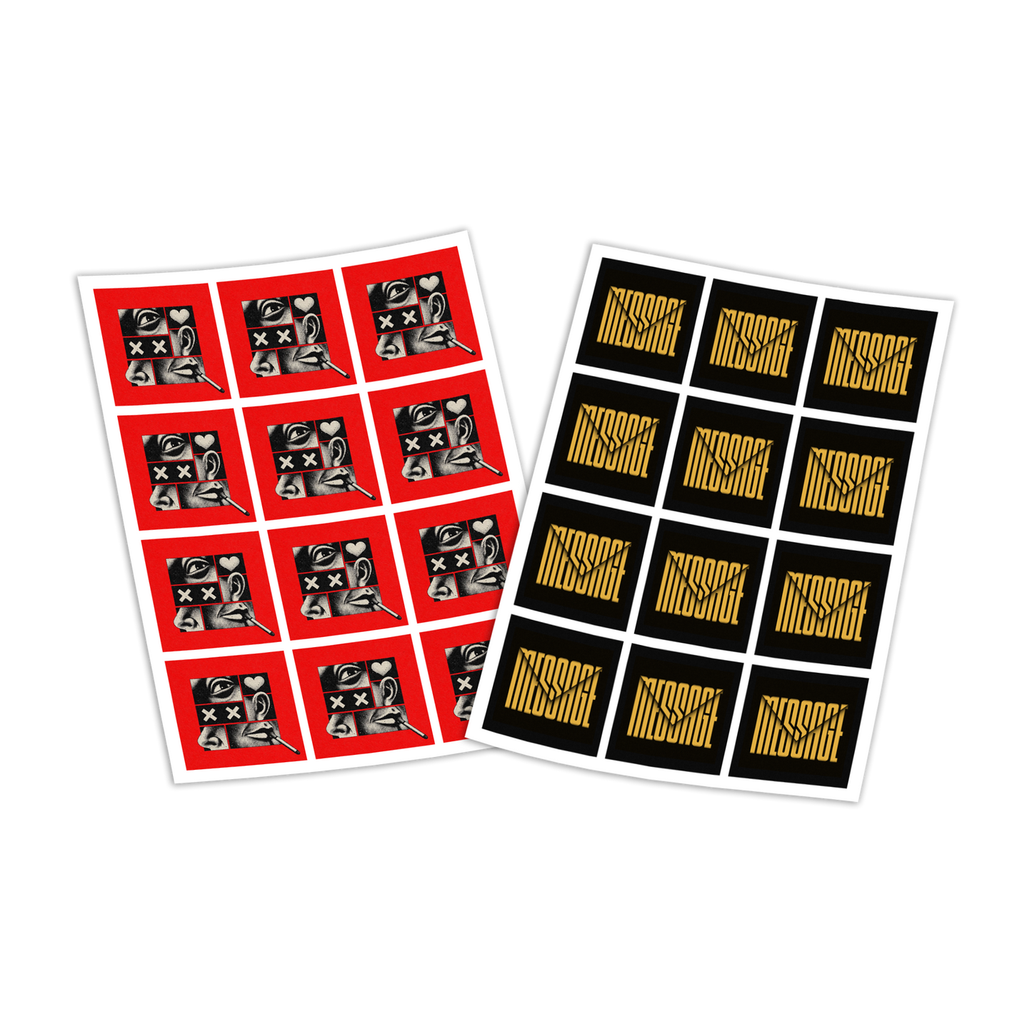 Τερτάγωνες ετικέτες