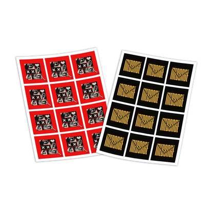 Τερτάγωνες ετικέτες