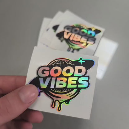 Custom Ολογραφικά Αυτοκόλλητα