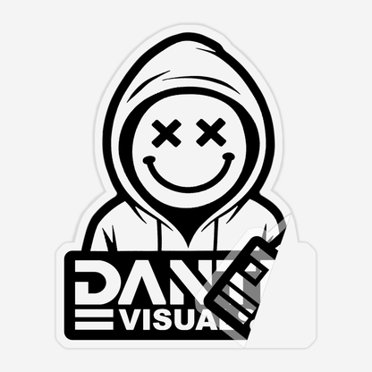 Custom Διάφανα Αυτοκόλλητα