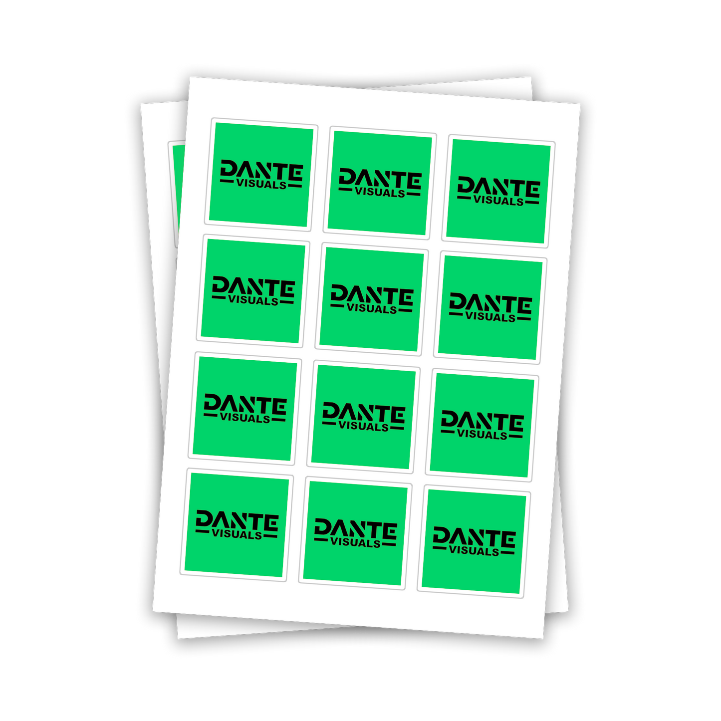 Τερτάγωνες ετικέτες