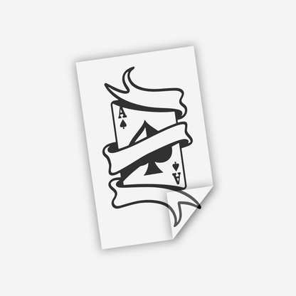 The Ace Sticker